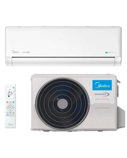 Midea Aire Acondicionado Split Inverter 3105 Frigorías Ecomaster Smart Frío/calor Pr-mszic-12h-n81f</p><p>