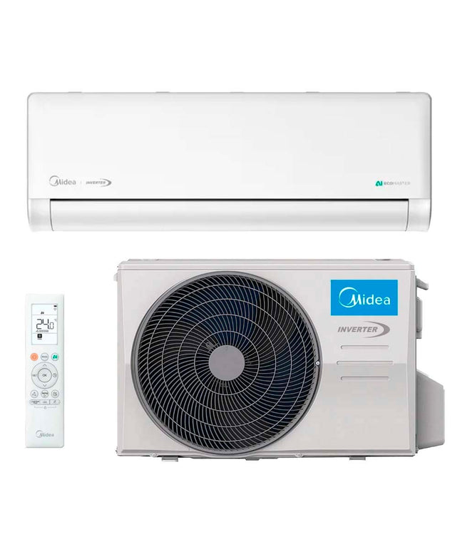 Midea Aire Acondicionado Split Inverter 3105 Frigorías Ecomaster Smart Frío/calor Pr-mszic-12h-n81f</p><p>