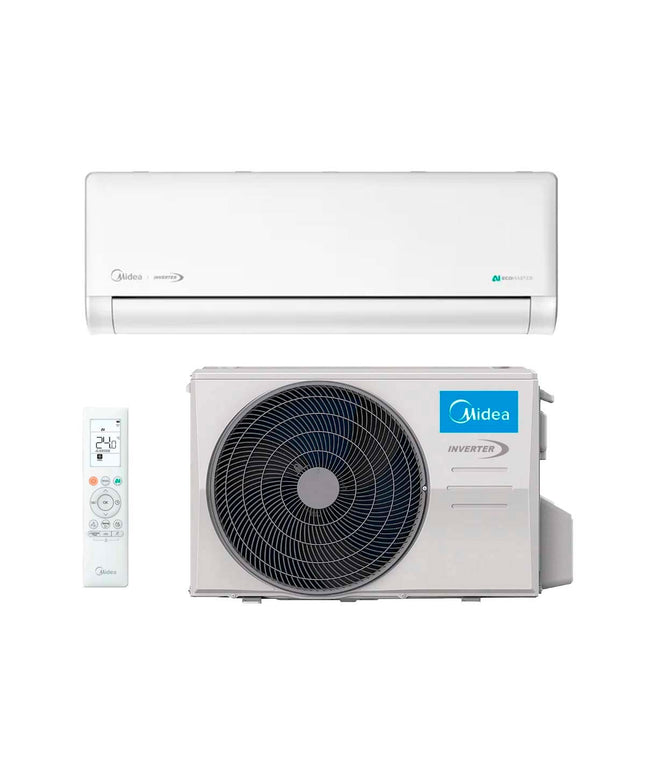 Midea Aire Acondicionado Split Inverter 3105 Frigorías Ecomaster Smart Frío/calor Mszic-12h-n81f