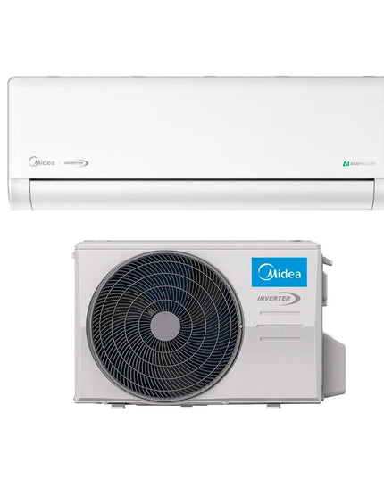 Midea Aire Acondicionado Split Inverter 5005 Frigorías Ecomaster Smart Frío/calor Pr-mszic-18h-n81f