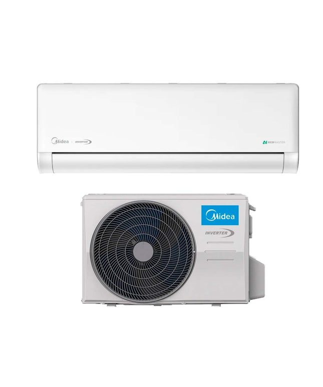 Midea Aire Acondicionado Split Inverter 5005 Frigorías Ecomaster Smart Frío/calor Mszic-18h-n81f