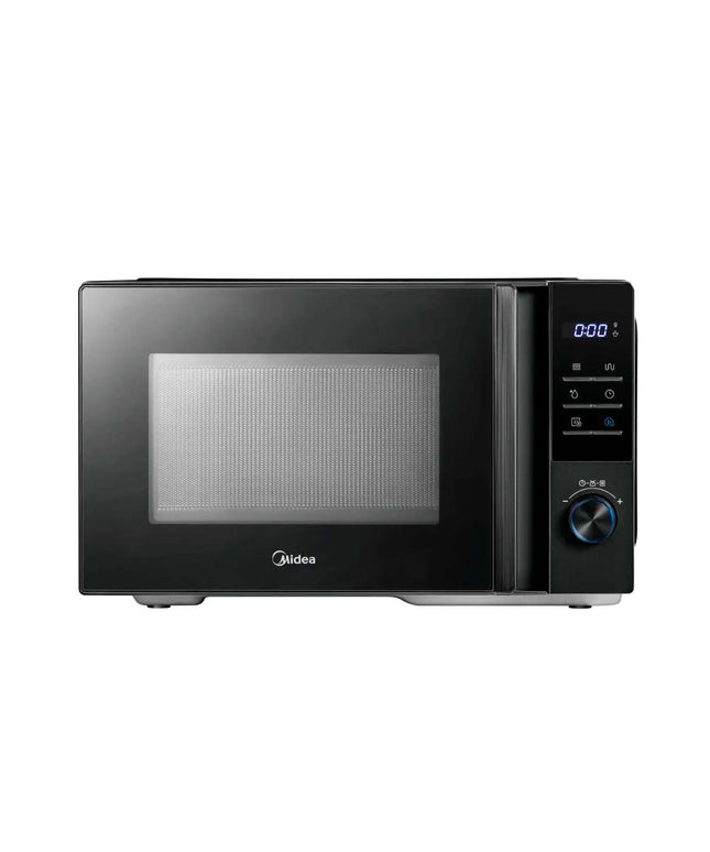 MIDEA HOGAR HORNO A MICROONDAS 25 LTS DIGITAL CON GRILL NEGRO MW-DG125BAR1