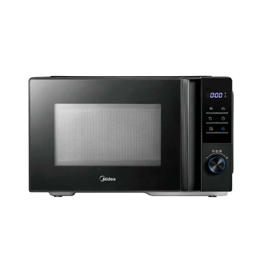 MIDEA HOGAR HORNO A MICROONDAS 25 LTS DIGITAL CON GRILL NEGRO MW-DG125BAR1