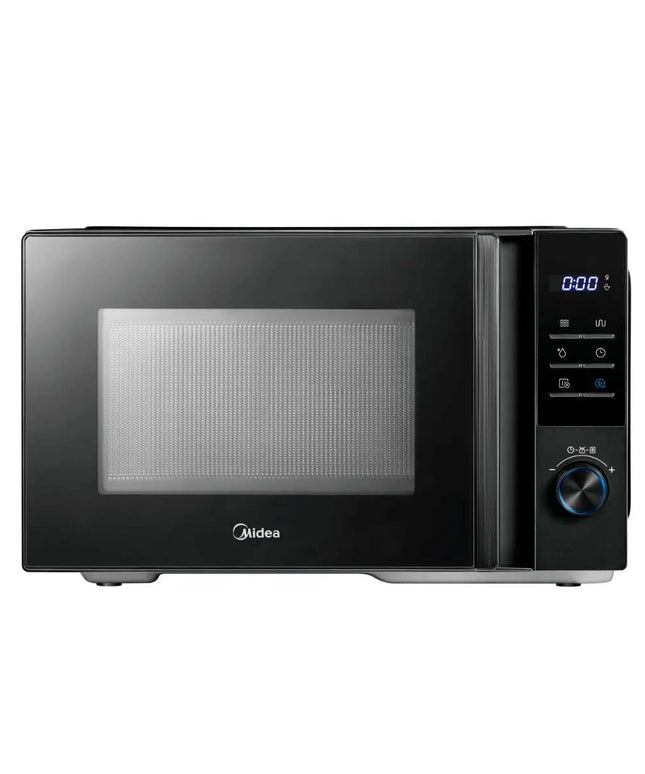 MIDEA HOGAR HORNO A MICROONDAS 25 LTS DIGITAL CON GRILL NEGRO MW-DG125BAR1