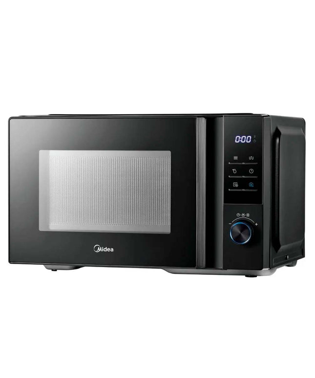 MIDEA HOGAR HORNO A MICROONDAS 25 LTS DIGITAL CON GRILL NEGRO MW-DG125BAR1