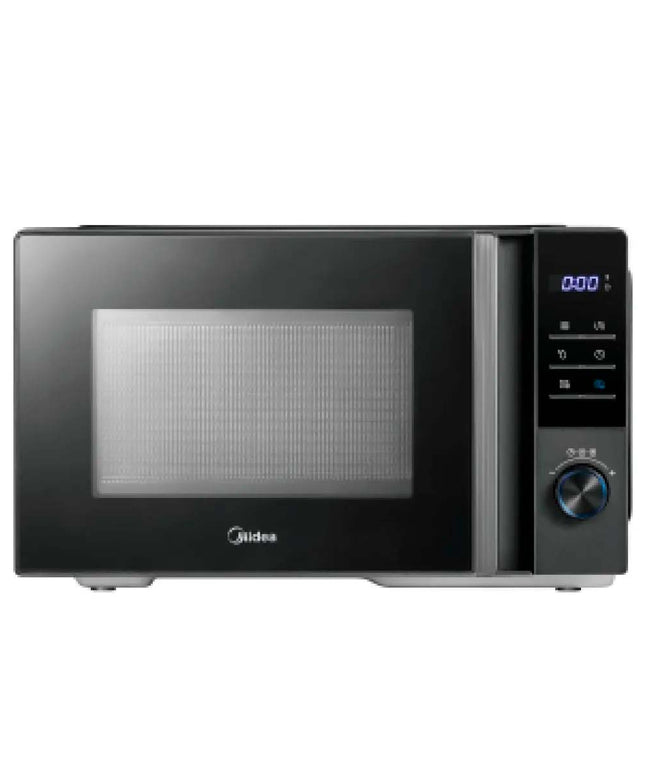 MIDEA HOGAR HORNO A MICROONDAS 25 LTS DIGITAL CON GRILL GRIS MW-DG125GAR1