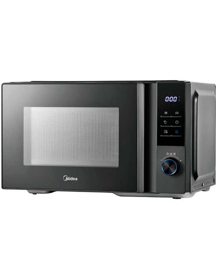 MIDEA HOGAR HORNO A MICROONDAS 25 LTS DIGITAL CON GRILL GRIS MW-DG125GAR1