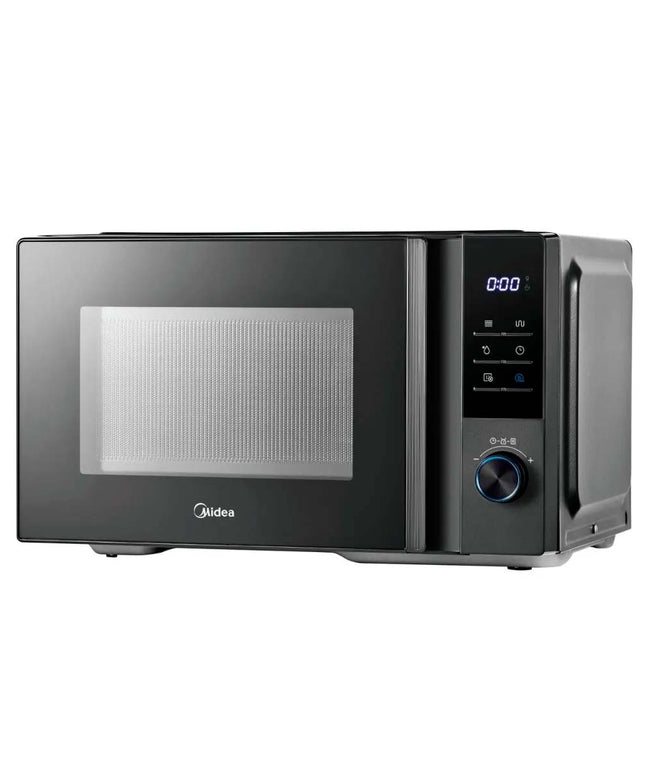 MIDEA HOGAR HORNO A MICROONDAS 25 LTS DIGITAL CON GRILL GRIS MW-DG125GAR1