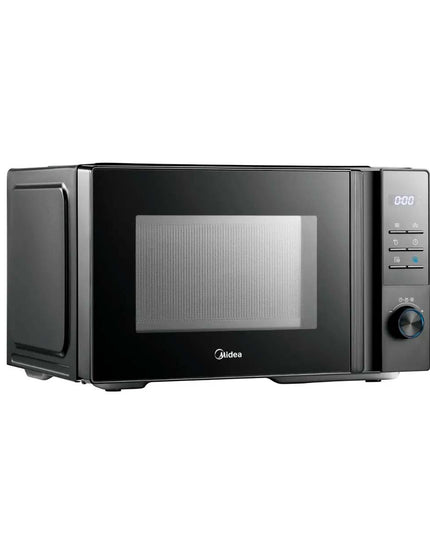 MIDEA HOGAR HORNO A MICROONDAS 25 LTS DIGITAL CON GRILL GRIS MW-DG125GAR1
