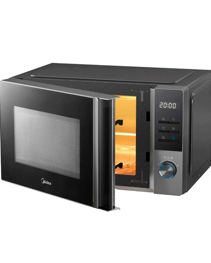 MIDEA HOGAR HORNO A MICROONDAS 20 LTS DIGITAL GRIS MW-DN120GAR1