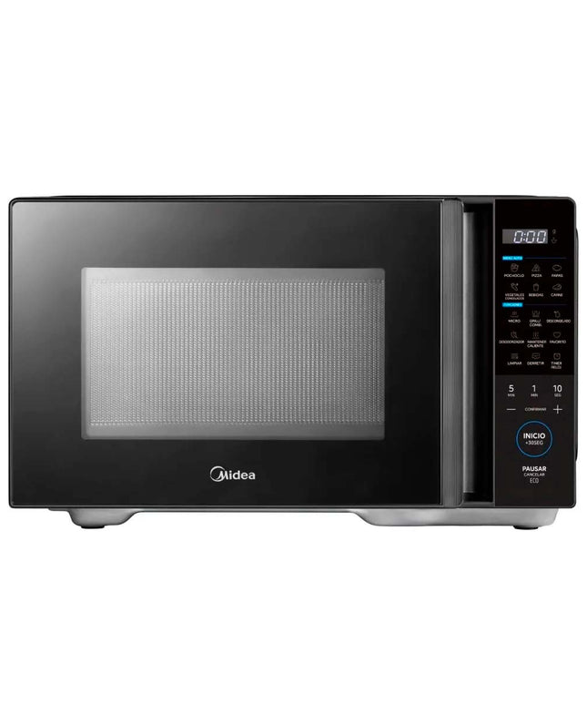 MIDEA HOGAR HORNO A MICROONDAS 29 LTS DIGITAL CON GRILL NEGRO MW-EG128BAR1