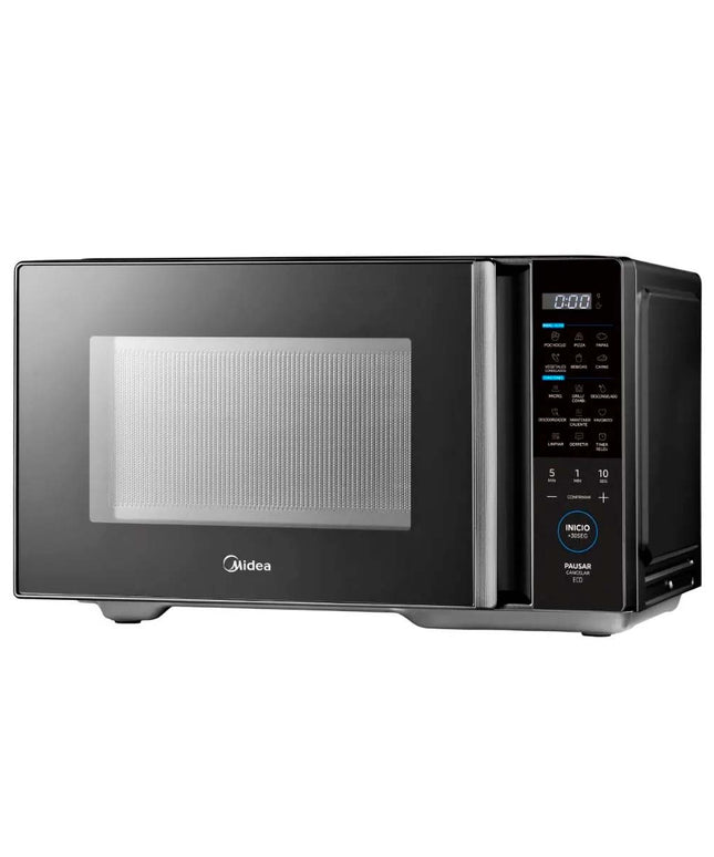 MIDEA HOGAR HORNO A MICROONDAS 29 LTS DIGITAL CON GRILL NEGRO MW-EG128BAR1