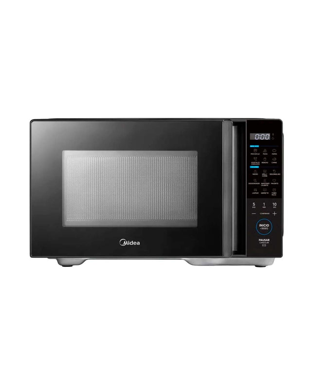 MIDEA HOGAR HORNO A MICROONDAS 29 LTS DIGITAL CON GRILL NEGRO MW-EG128BAR1