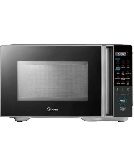 MIDEA HOGAR HORNO A MICROONDAS 29 LTS DIGITAL CON GRILL GRIS MW-EG128GAR1