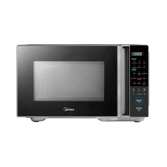 MIDEA HOGAR HORNO A MICROONDAS 29 LTS DIGITAL CON GRILL GRIS MW-EG128GAR1