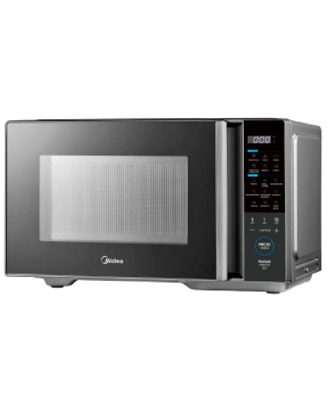 MIDEA HOGAR HORNO A MICROONDAS 29 LTS DIGITAL CON GRILL GRIS MW-EG128GAR1