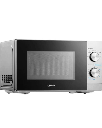 MIDEA HOGAR HORNO A MICROONDAS 20 LTS CONTROL MECANICO SILVER MW-MN120SAR1