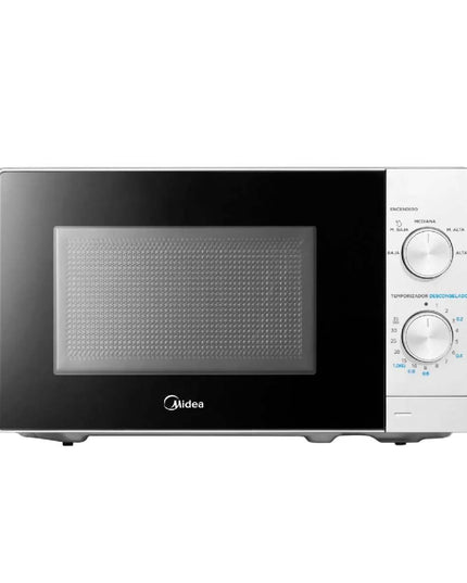 MIDEA HOGAR HORNO A MICROONDAS 20 LTS CONTROL MECANICO BLANCO MW-MN120WAR1