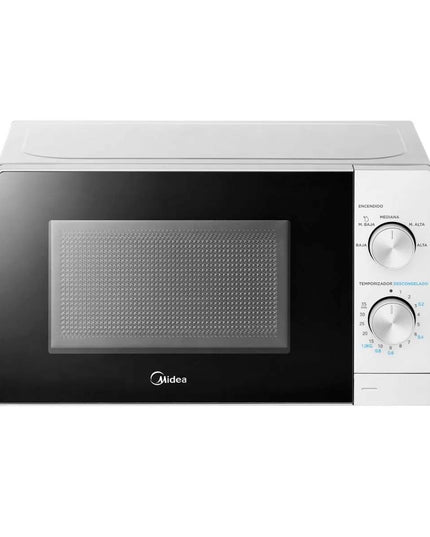 MIDEA HOGAR HORNO A MICROONDAS 20 LT CONTRO MECANICO BLANCO MW-MN120WAR1