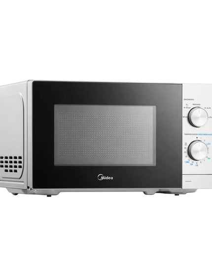 MIDEA HOGAR HORNO A MICROONDAS 20 LT CONTRO MECANICO BLANCO MW-MN120WAR1