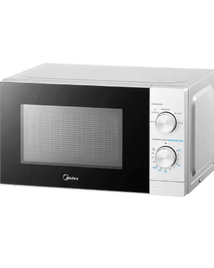 MIDEA HOGAR HORNO A MICROONDAS 20 LTS CONTROL MECANICO BLANCO MW-MN120WAR1