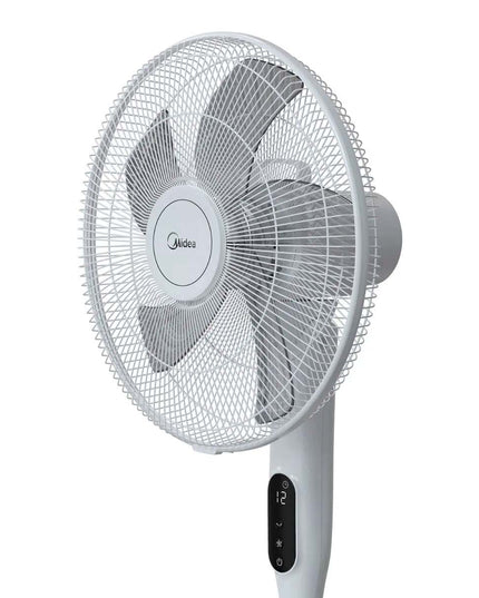 Midea Hogar Ventilador De Pie Inverter Blanco 16 Sf-16wi1ae1
