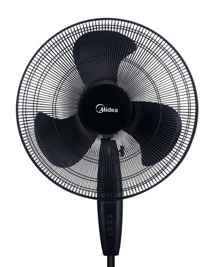MIDEA HOGAR VENTILADOR DE PIE NEGRO 18 SF-18B1AE1