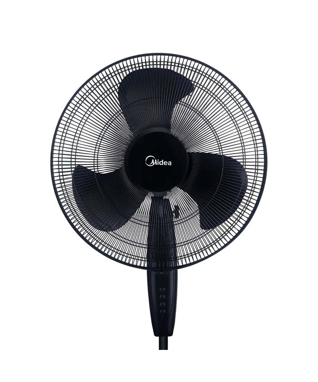 MIDEA HOGAR VENTILADOR DE PIE NEGRO 18 SF-18B1AE1