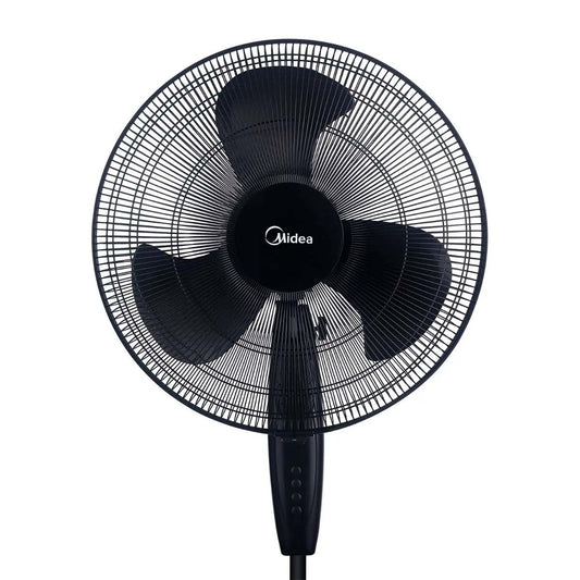 MIDEA HOGAR VENTILADOR DE PIE NEGRO 18 SF-18B1AE1