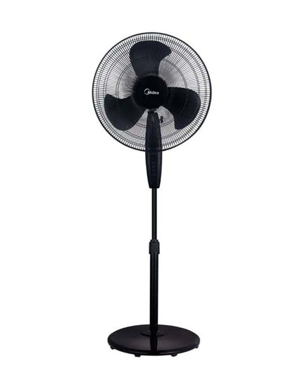 MIDEA HOGAR VENTILADOR DE PIE NEGRO 18 SF-18B1AE1