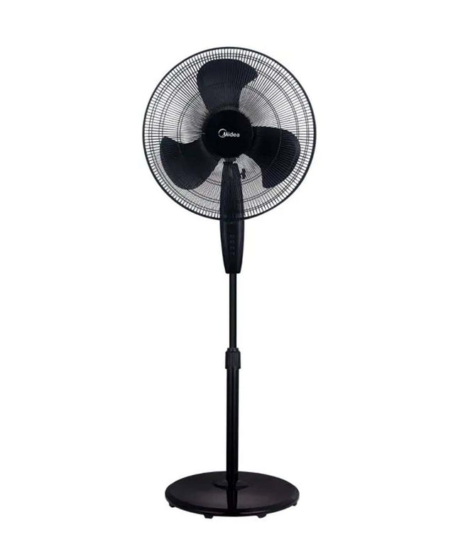 MIDEA HOGAR VENTILADOR DE PIE NEGRO 18 SF-18B1AE1