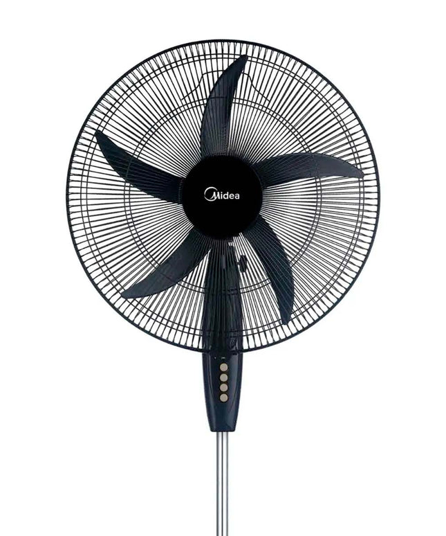 MIDEA HOGAR VENTILADOR DE PIE NEGRO 20 SF-20B1AE1