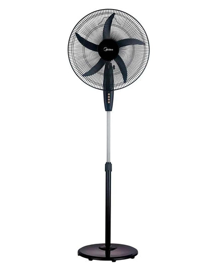 MIDEA HOGAR VENTILADOR DE PIE NEGRO 20 SF-20B1AE1