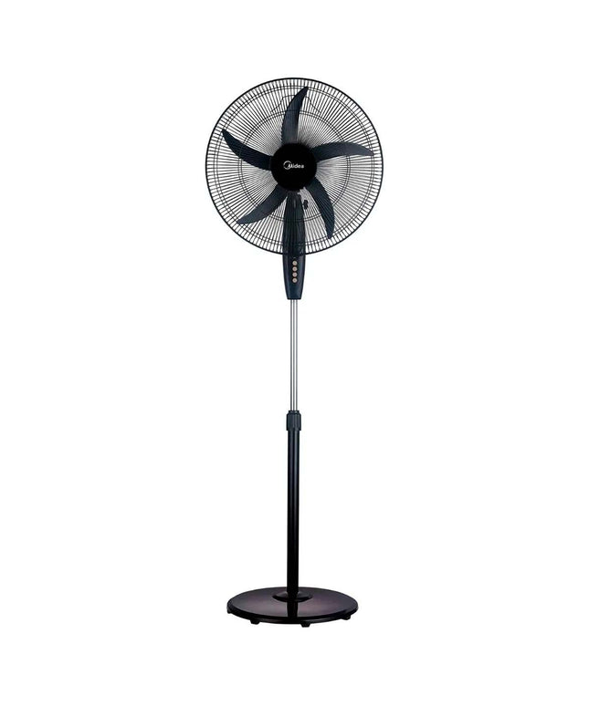 MIDEA HOGAR VENTILADOR DE PIE NEGRO 20 SF-20B1AE1