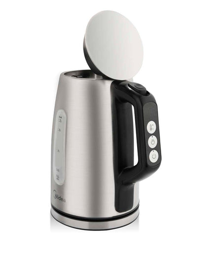 MIDEA HOGAR PAVA ELECTRICA 1.7L INOX DIGITAL UXB 6 EK-DC17XAR1