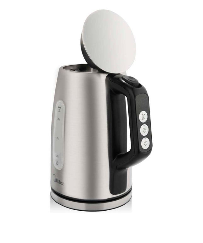 MIDEA HOGAR PAVA ELECTRICA 1.7L INOX DIGITAL UXB 6 EK-DC17XAR1