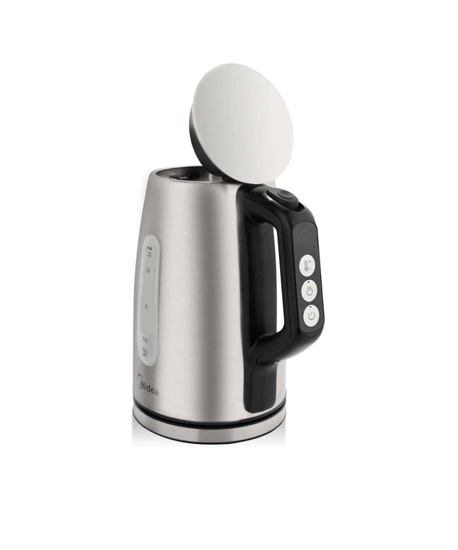 MIDEA HOGAR PAVA ELECTRICA 1.7L INOX DIGITAL UXB 6 EK-DC17XAR1