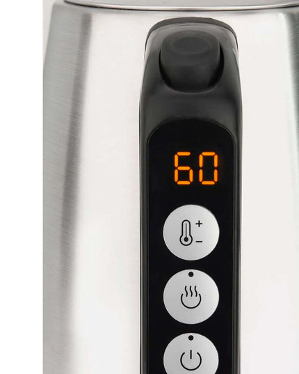 MIDEA HOGAR PAVA ELECTRICA 1.7L INOX DIGITAL UXB 6 EK-DC17XAR1