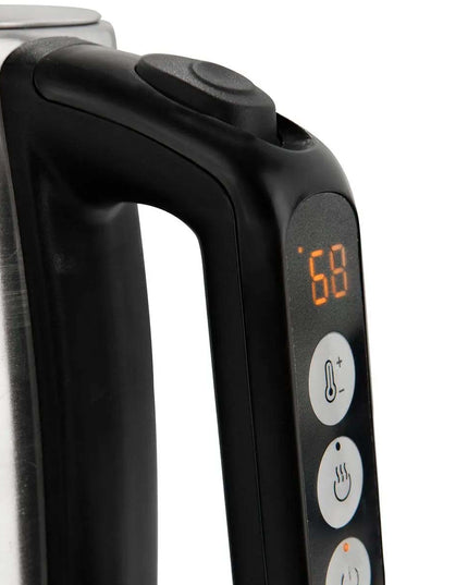 MIDEA HOGAR PAVA ELECTRICA 1.7L INOX DIGITAL UXB 6 EK-DC17XAR1