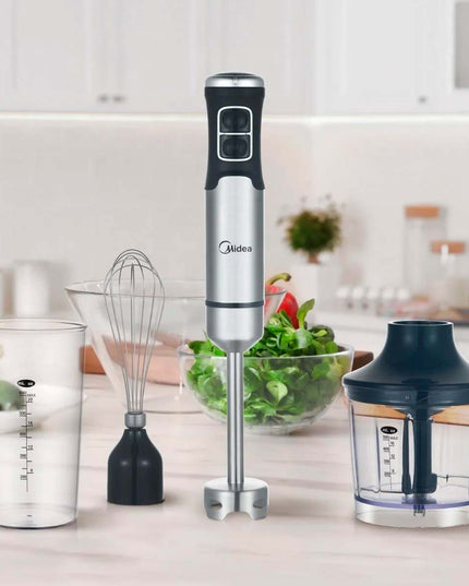 MIDEA HOGAR LICUADORA DE MANO 850W INOX HB-1100X3AR1