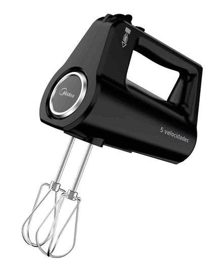 MIDEA HOGAR BATIDORA DE MANO NEGRA 400W HM-140BAR1