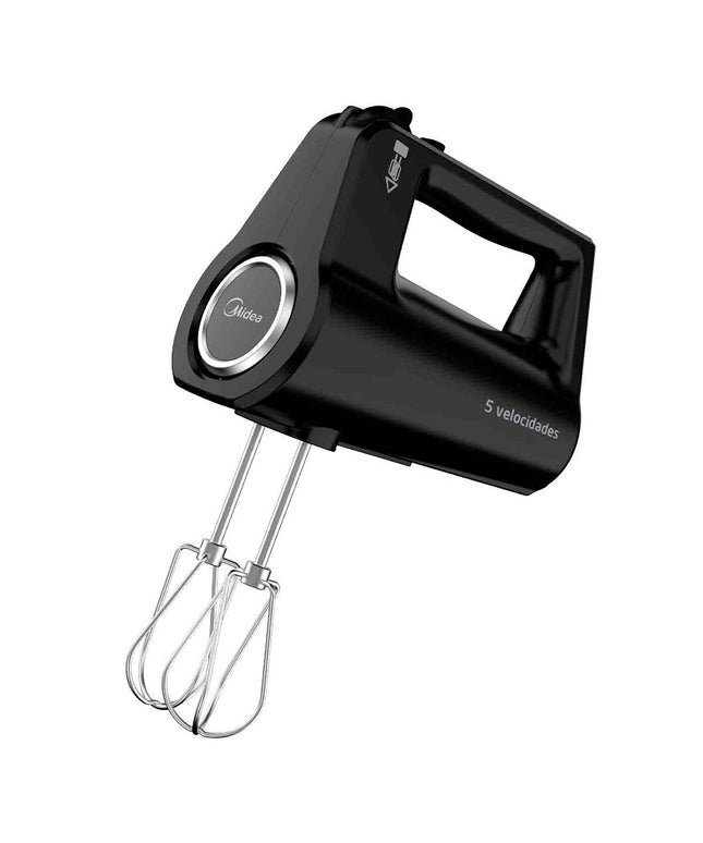 MIDEA HOGAR BATIDORA DE MANO NEGRA 400W HM-140BAR1