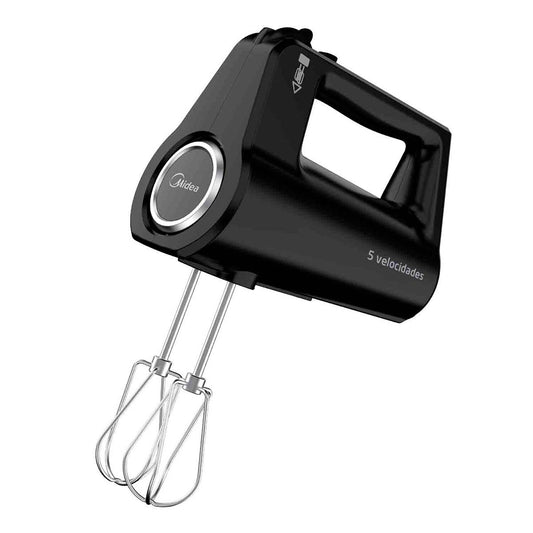 MIDEA HOGAR BATIDORA DE MANO NEGRA 400W HM-140BAR1