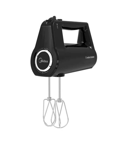 MIDEA HOGAR BATIDORA DE MANO NEGRA 400W HM-140BAR1