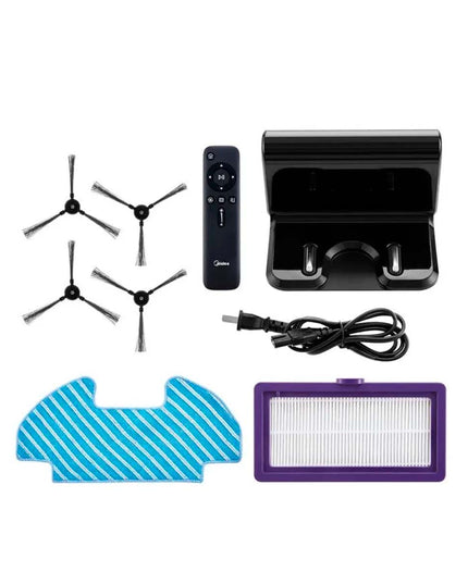 MIDEA HOGAR ASPIRADORA ROBOT GIROSCOPICA SMART TRAPEADORA I5C