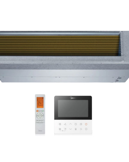MIDEA STOCK INVERT 3027F AIRE ACOND. MULTISPLIT UN. INT DUCTADO MDA6MI-12HIW-01M