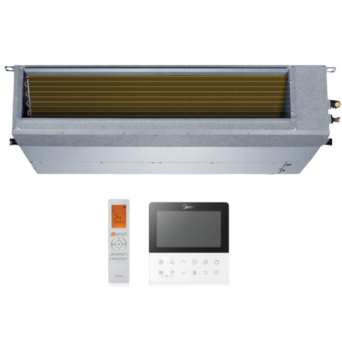 MIDEA INVERT 3027F AIRE ACOND. MULTISPLIT UN. INT DUCTADO MDA6MI-12HIW-01M