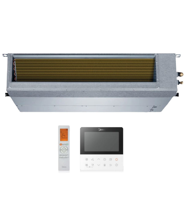 MIDEA STOCK INVERT 3027F AIRE ACOND. MULTISPLIT UN. INT DUCTADO MDA6MI-12HIW-01M