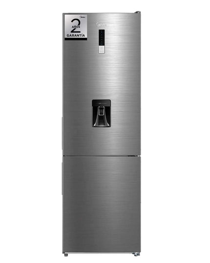 MIDEA HOGAR HELADERA INVERTER BELOW MOUNT NO FROST 300L MDRB424FGE46A-W