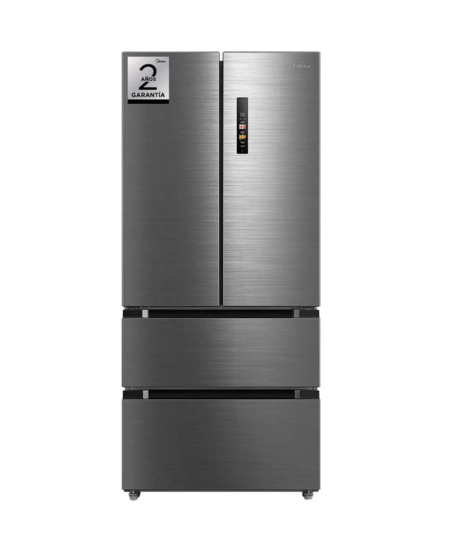 MIDEA HOGAR HELADERA FRENCH DOOR INVERTER SMART 458L MDRF692FGF46AD